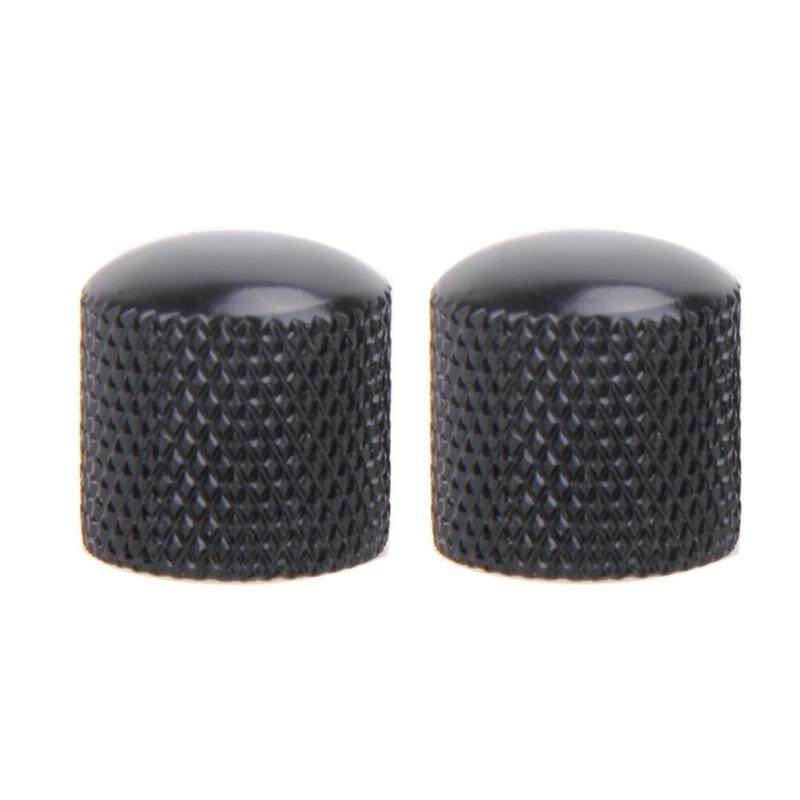 4pcs Electric Bass Guitar Volume Tone Control Knobs Dome Knobs Guitar Parts - Intl Malaysia