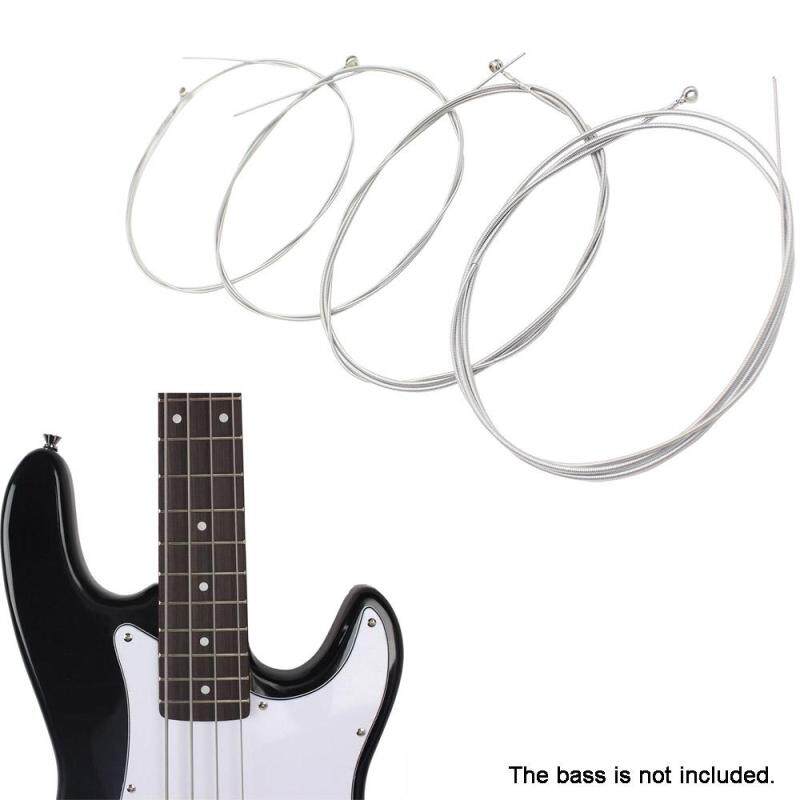 4pcs Electric Bass String Set Nickel Plated Steel Accessory .045-.090 ^ Malaysia