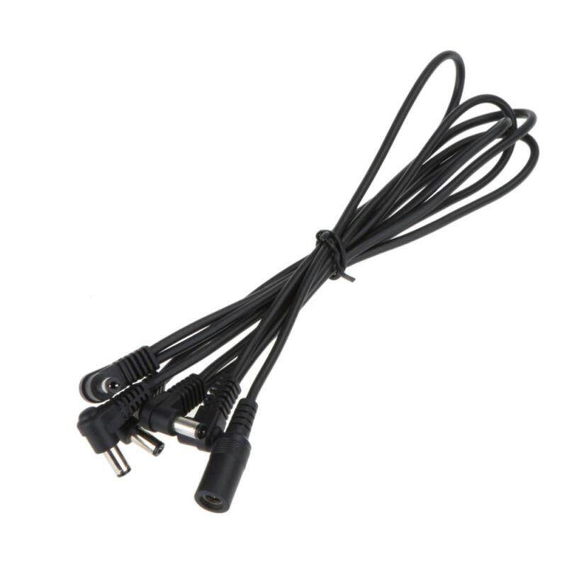 5 Ways Electrode Daisy Chain Harness Cable Copper Wire for Guitar Effects Power Supply Adapter Splitter Malaysia