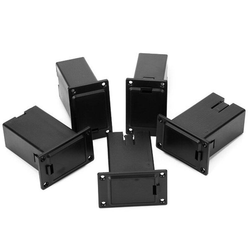 5pcs Active Guitar Bass Pickup 9V Battery Holder Case Compartment Box Malaysia