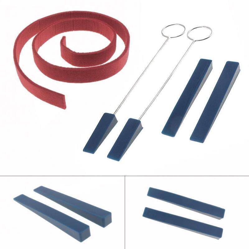 5pcs/set Professional Tuning Mute Kit Temperament Strip & 4 Mutes Tuning Tool Kit Malaysia
