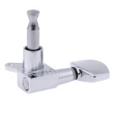 6 Cái Núm Chỉnh Dây Đàn Ghi Ta Mộc Bộ Chỉnh Dây Đàn Ghi Ta (Màu Bạc)