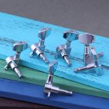 6 Cái Núm Chỉnh Dây Đàn Ghi Ta Mộc Bộ Chỉnh Dây Đàn Ghi Ta (Màu Bạc)
