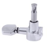 6 Cái Núm Chỉnh Dây Đàn Ghi Ta Mộc Bộ Chỉnh Dây Đàn Ghi Ta (Màu Bạc)