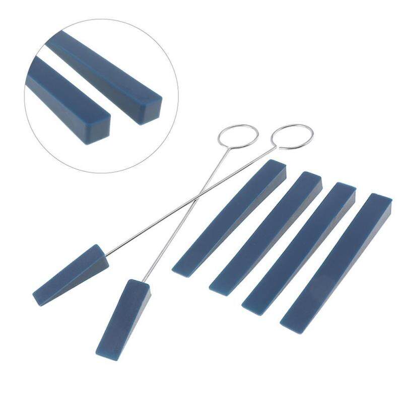 6pcs Professional Piano Tuning Rubber Mutes Kit Bass Stop Tool Tuning Tool Malaysia