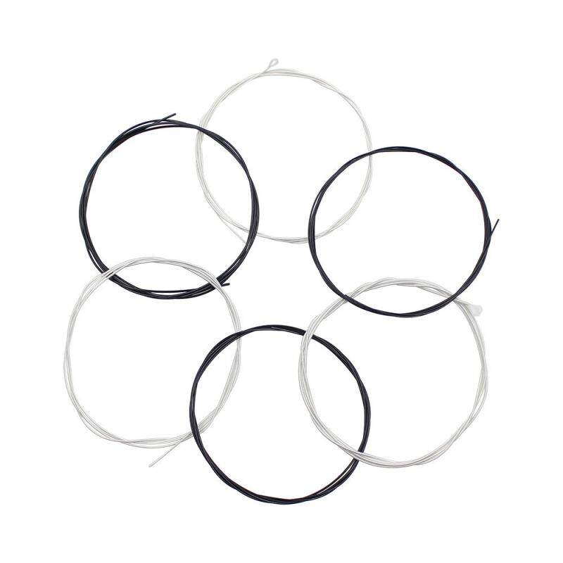 6pcs/set (.028-.043) Classical Guitar Strings Nylon Two Colors Normal Tension Outdoorfree Malaysia