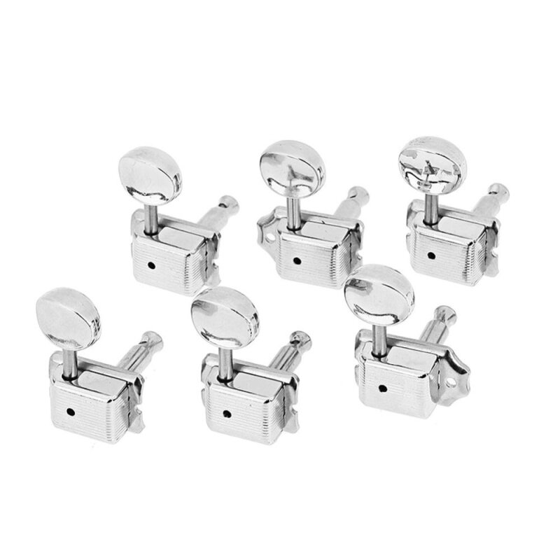 6R Inline Vintage Tuning Pegs Tuners Machine Heads For Fender Strat Guitar Malaysia