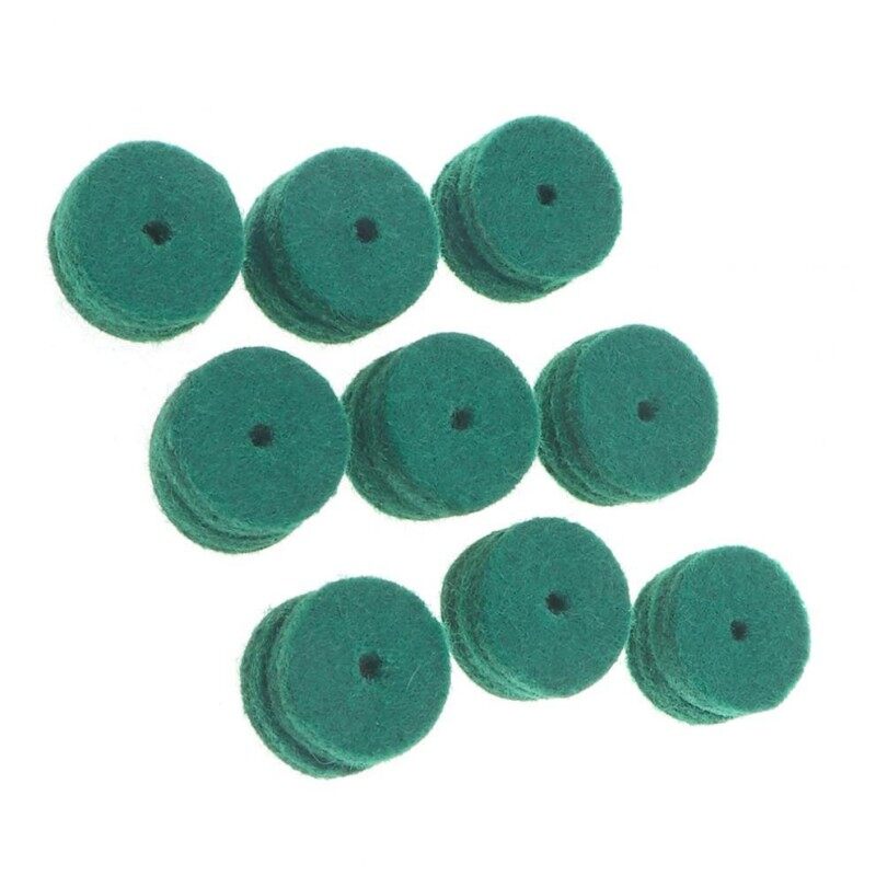 90pcs/set Tuning Tools Piano Keyboard Washers Worsted Washers Piano Accessories for Leveling Keys Malaysia