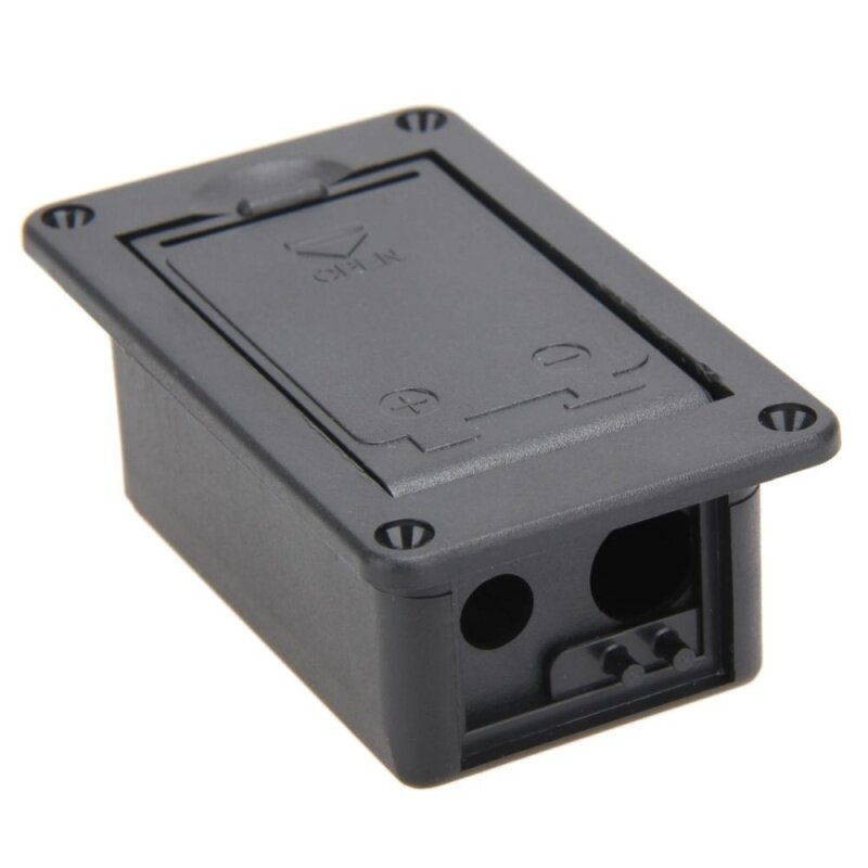 【Cheerfulhigh】9V Cover Box Case Compartment for Guitar Bass Malaysia