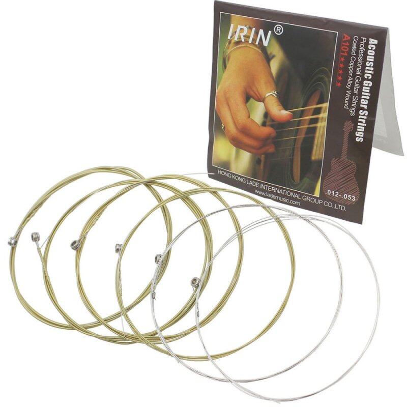Professional A101 Steel Core Acoustic Guitar Strings 0.012-0.053 Inch Malaysia
