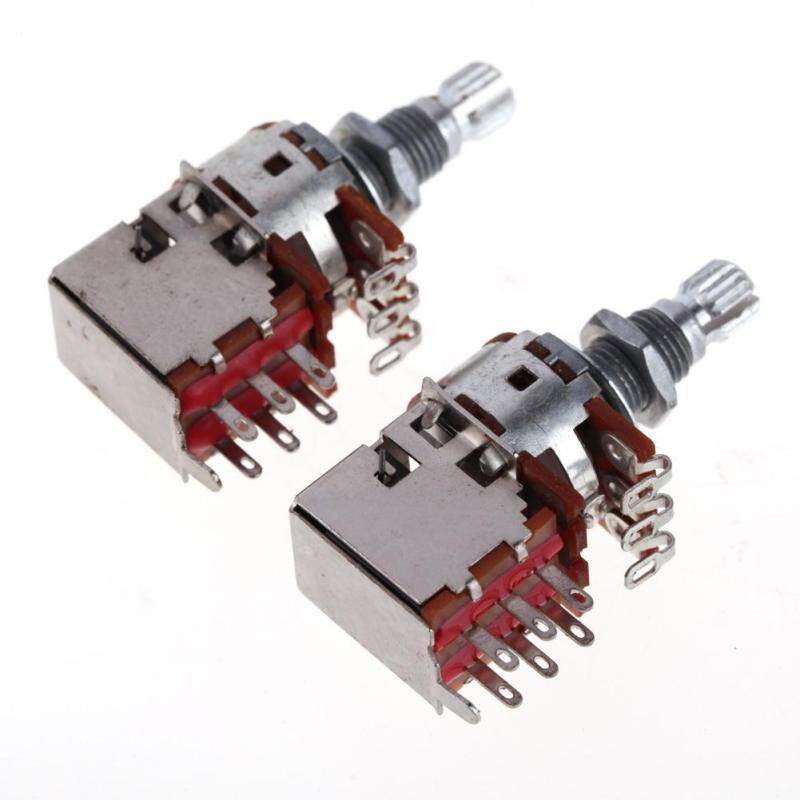 A250K+B250K Push Pull Control Pot Potentiometer Electric Guitar Bass Malaysia