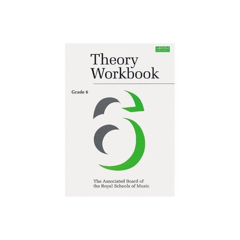 ABRSM THEORY WORKBOOK 6 Malaysia