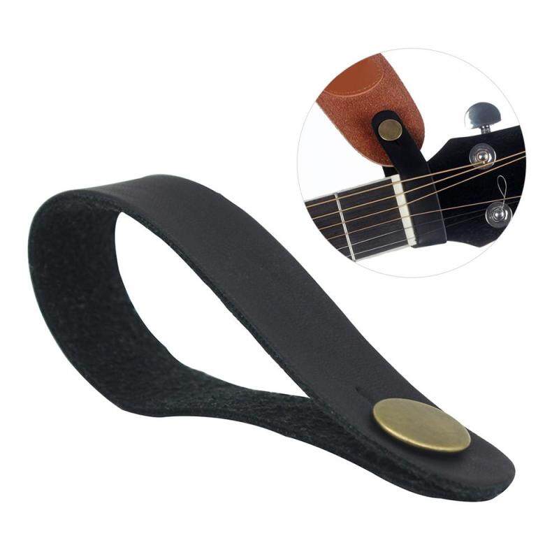 Acoustic Guitar Neck Strap Button Headstock Adaptor Synthetic Leather Malaysia