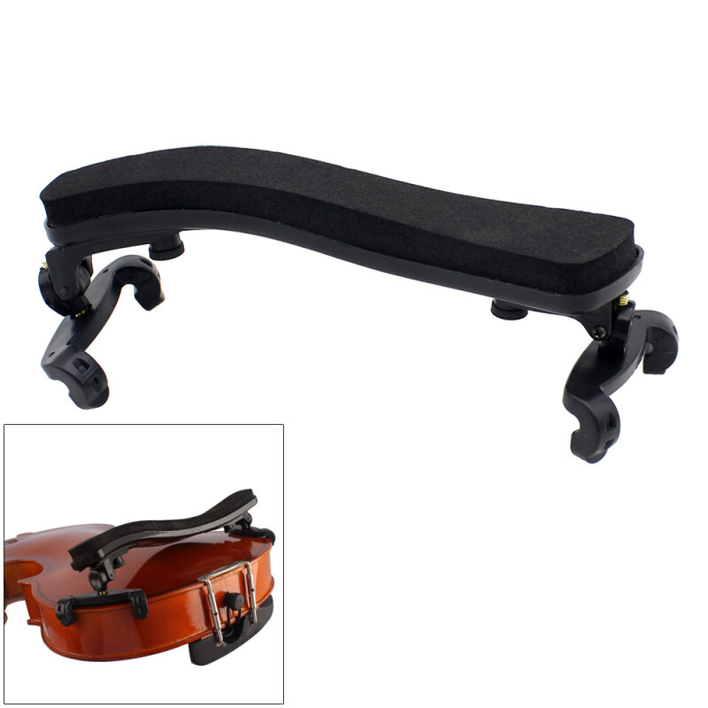 Adjustable Universal Type Violin Shoulder Rest Plastic EVA Padded for 3/4 & 4/4 Fiddle Violin Outdoorfree Malaysia
