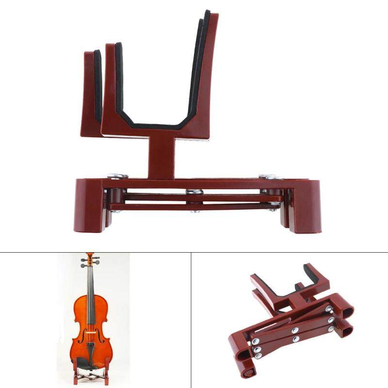 Adjustable Violin Stand Holder Plastic Foldable Extended Violin Accessories with Sponge Pad for 4/4 3/4 1/2 1/4 Violin Malaysia