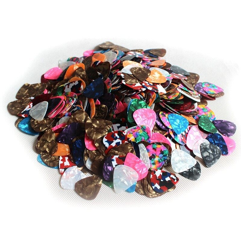 Alice 30 pieces 0.46 mm Celluloid Guitar Pick Mediator for Acoustic Electric Malaysia