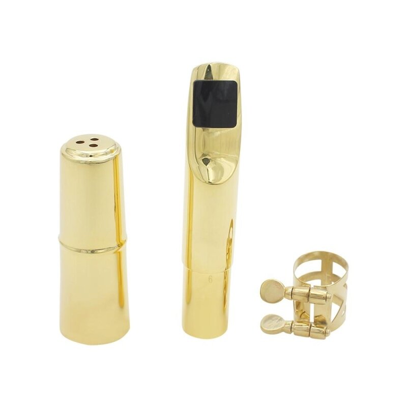 Alto Sax Saxophone 6C Mouthpiece Metal with Mouthpiece Pads Malaysia