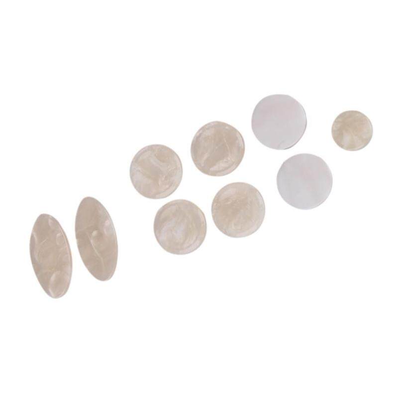 Alto Tenor Soprano Saxophone Sax Pearls \mother of pearl\ Key Buttons Inlay Malaysia