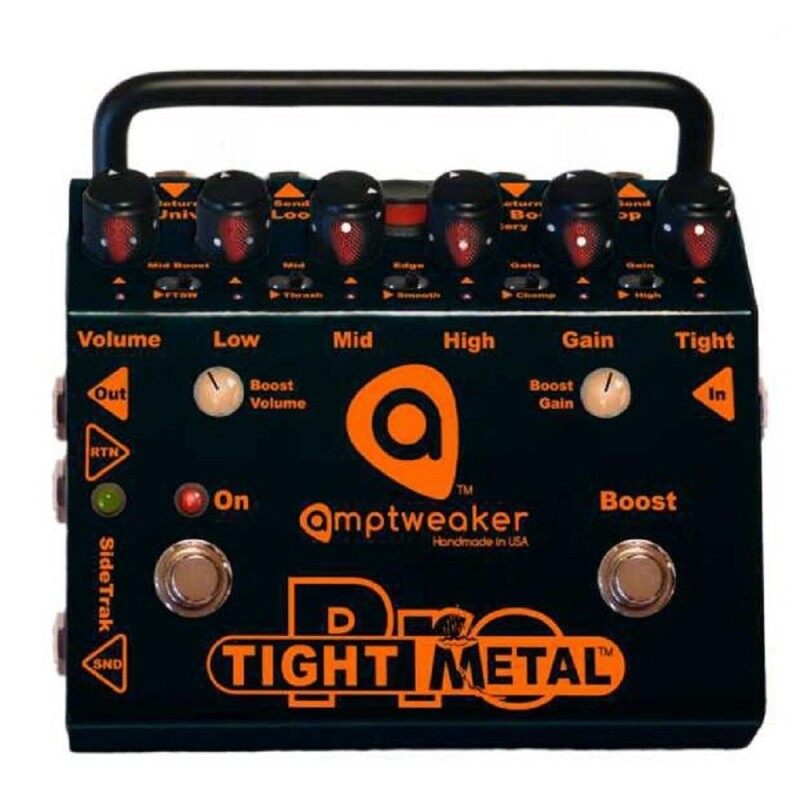 Amptweaker TightMetal Pro Distortion Effect Pedal Malaysia