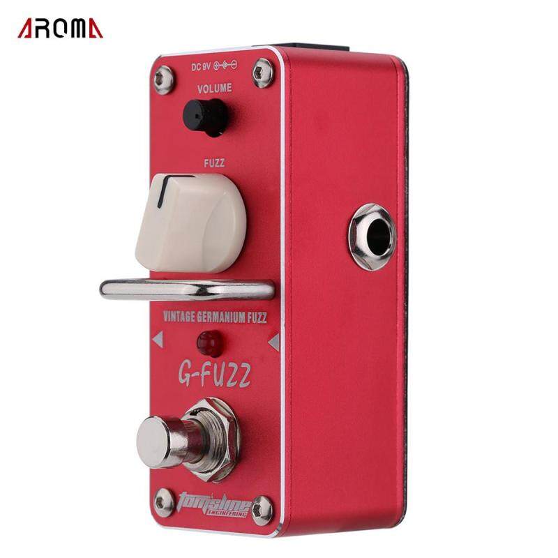 AROMA AGF-3 G-FUZZ Vintage Germanium Fuzz Guitar Effect Pedal Mini Analogue with True Bypass Malaysia
