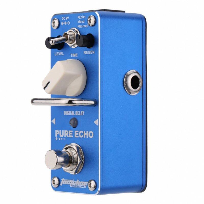 AROMA APE-3 Pure Echo Digital Delay Electric Guitar Effect Pedal Mini Single Effect with True Bypass Malaysia