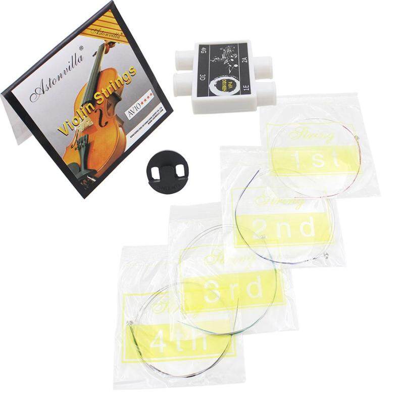 Astonvilla Violin Strings Set + Pitch Pipe + Rubber Mute Malaysia