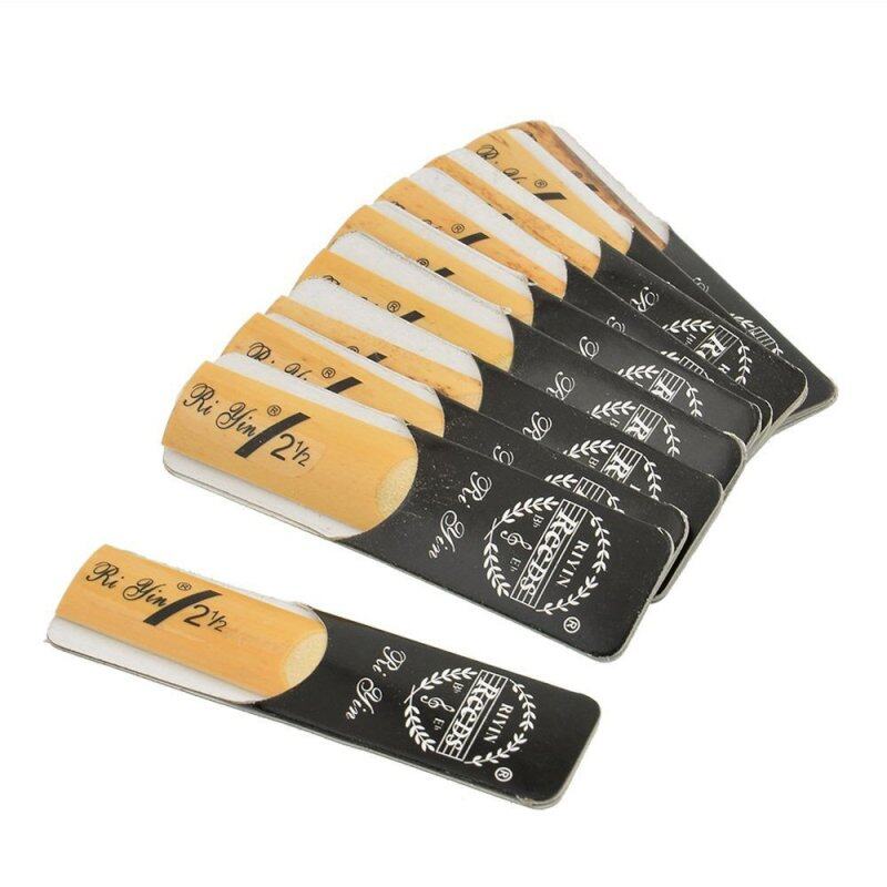 Bb Soprano Saxophone Reeds for 2 1/2 Size Reed 10Pcs Malaysia