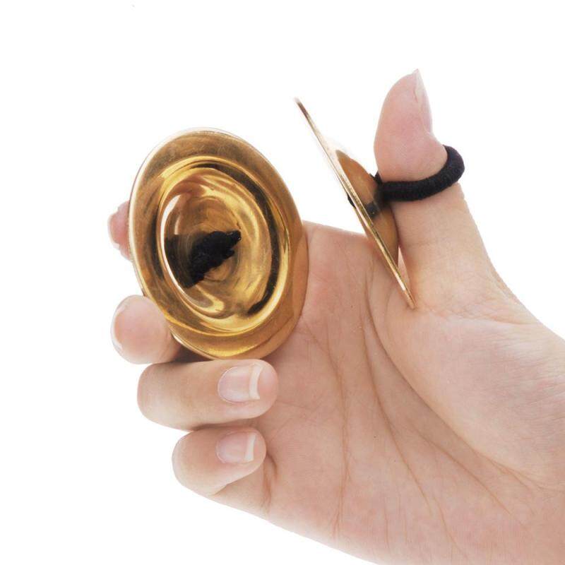 Belly Dancing Gold Finger Cymbals Musical Instrument Malaysia