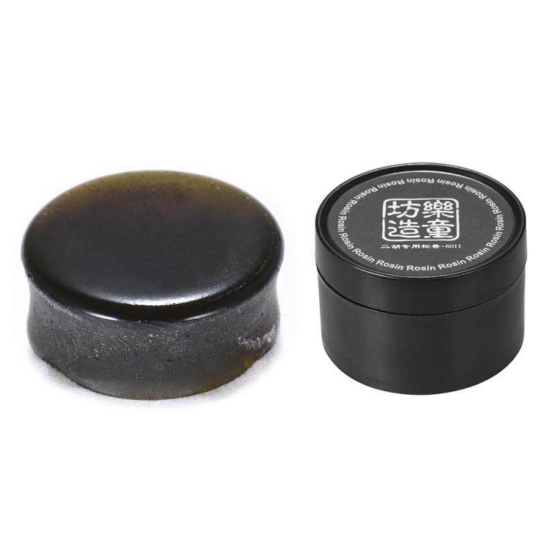 Black Rosin Colophony Low Dust Handmade with Plastic Box Universal for Bowed String Musical Instruments Violin Viola Cello Erhu Malaysia