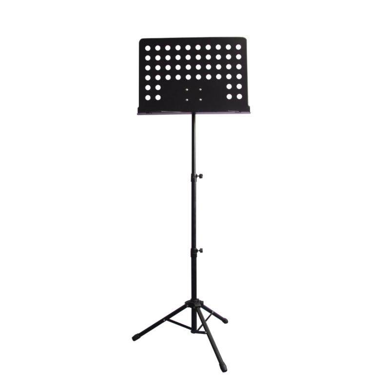 BLW Conductor Music Stand S-CS Suitable for Guitar, Ukulele, Violin, Keyboard, Orchestra and Food Menu Stand (Black) Malaysia