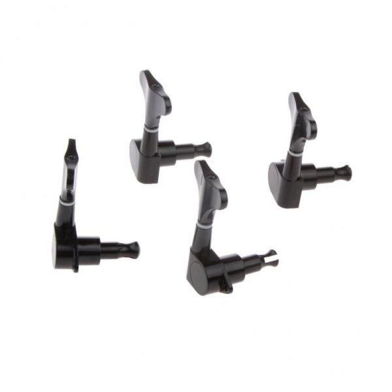 BolehDeals 2L 2R Guitar Machine Heads Tuning Pegs Tuners Parts for 4 Strings Bass Black Malaysia
