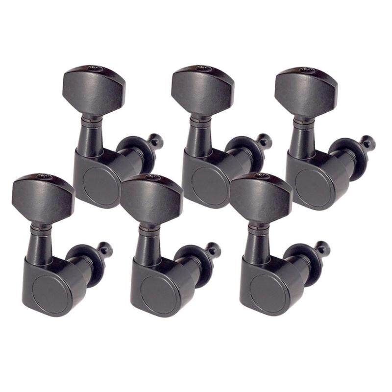 BolehDeals 6R Locking Button Machine Head Tuning Pegs Tuners for Electric Guitar Parts Malaysia