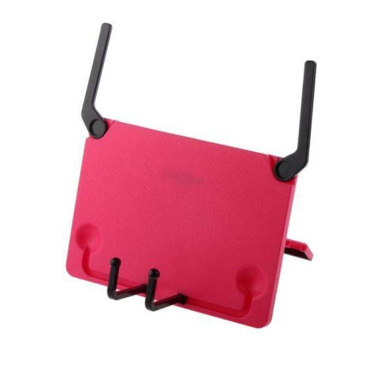 BolehDeals Adjustable Bookstand Reading Holder for Books Music Documents iPads-Red Malaysia