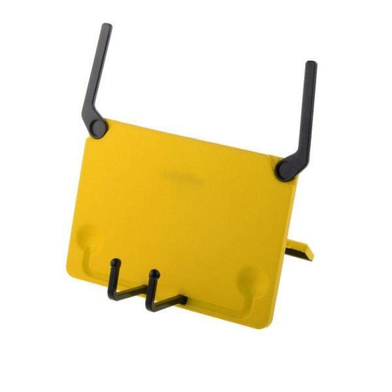 BolehDeals Adjustable Bookstand Reading Holder for Books Music Documents iPads-Yellow Malaysia