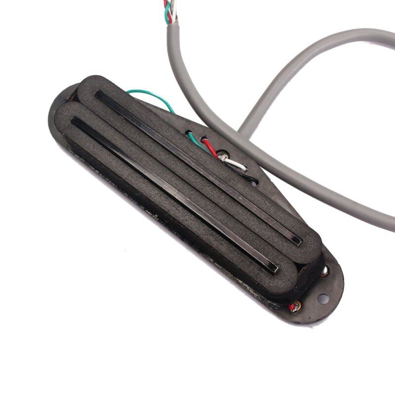 BolehDeals Black Belcat Guitar Hot Rails Pickup for ST Parts Mini Humbucker Malaysia