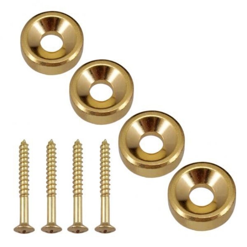 BolehDeals Electric Guitar Bass Body Parts Neck Connect Buckle Screw Fixed Button 14mm Malaysia