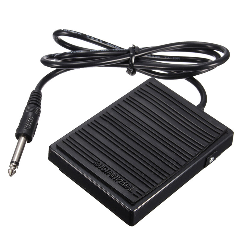 BolehDeals Universal Foot Sustain Pedal Controller Switch for Electronic Keyboard Piano Malaysia