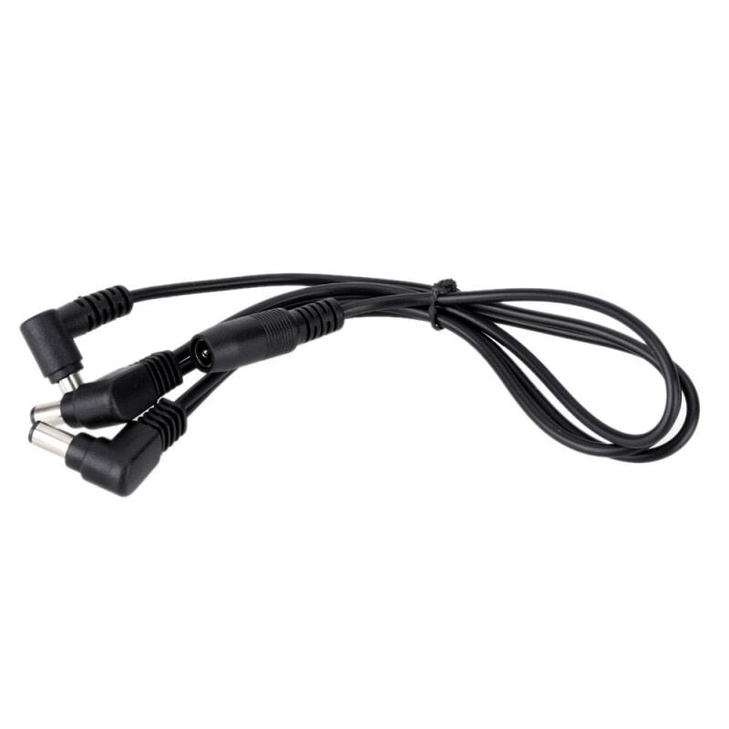 Caline 3 Ways Daisy Chain Multi-interface Connecting 1 to 3 Cable Cord Copper Wire for Guitar  Effects Power Supply Adapter Malaysia