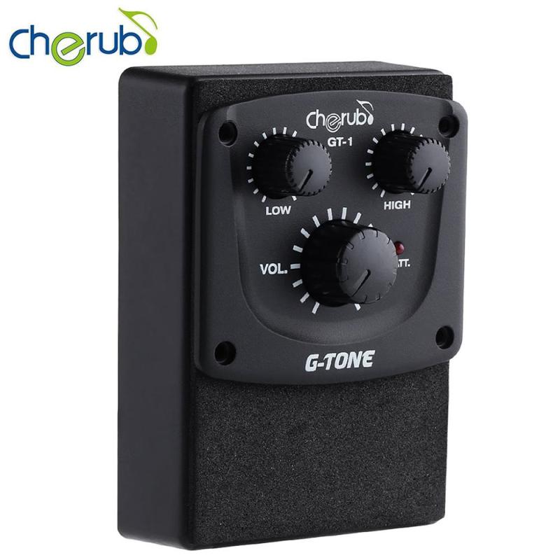 Cherub G - Tone GT - 1 Acoustic Guitar Preamp 2 Band Equalizer with Volume Control Malaysia