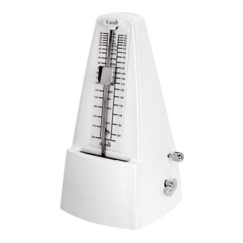 Cherub WSM-330 High Accuracy Mechanical Metronome (White) Malaysia