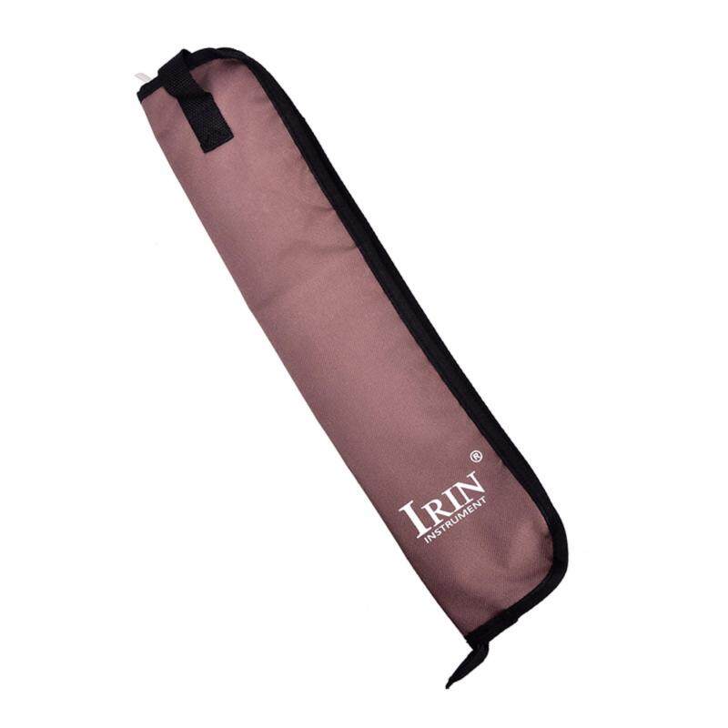 Classic Drum Stick Bag Case Water-resistant 600D with Carrying Strap for Drumsticks Brown Malaysia