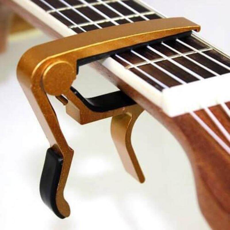 Classic Folk Acoustic Electric Tuner Quick Change Trigger Guitar Capo Key Clamp Tool (7 Colors) Malaysia