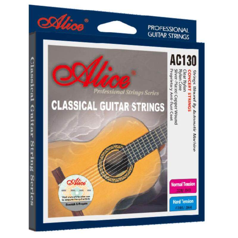 Classical Guitar Strings Normal Tension AC130 Malaysia