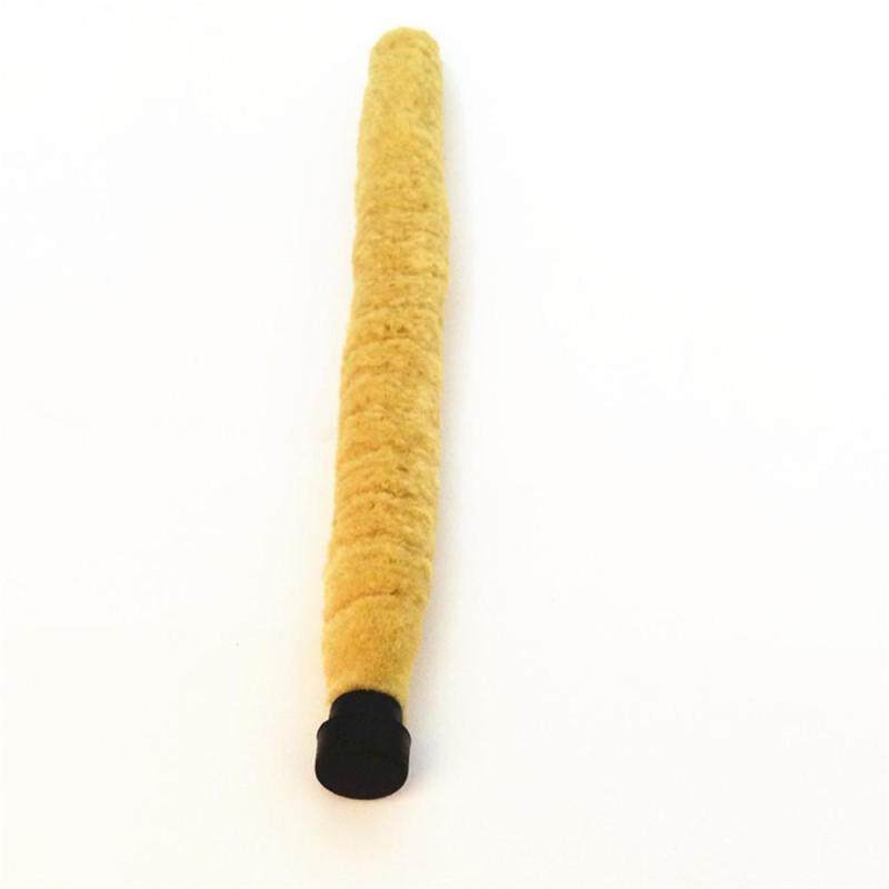 Cleaning Brush Cleaner Pad Saver for Alto Sax Saxophone Soft Durable  (Yellow) Malaysia
