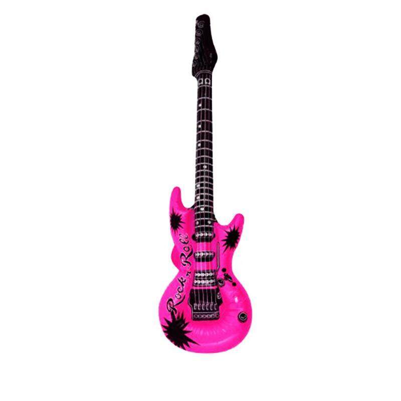 Colorful Inflatable Guitar Rock Roll 20 Party Favors Bulk Night out KARAOKE Malaysia