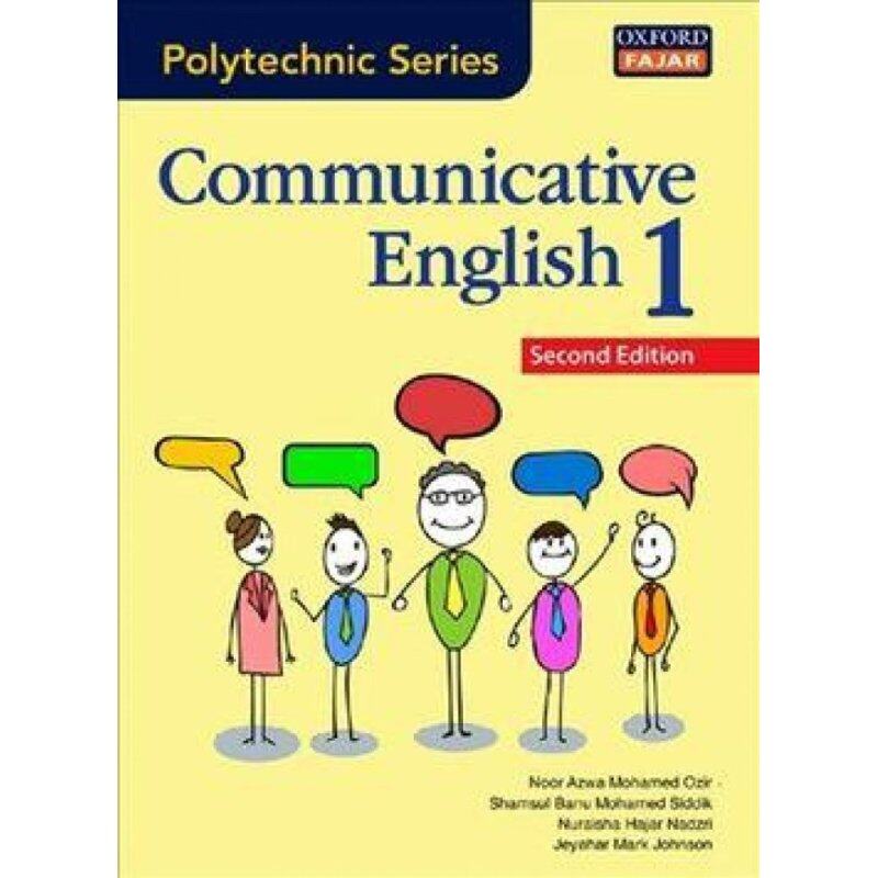 Communicative English 1, 2E (Oxford Fajar Polytechnic Series) Malaysia