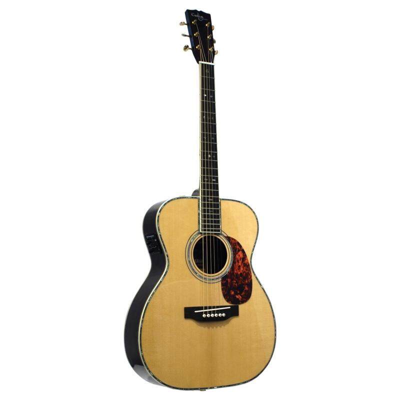 Custom Acoustic MR68 Full Solid Orchestra Acoustic Guitar Malaysia