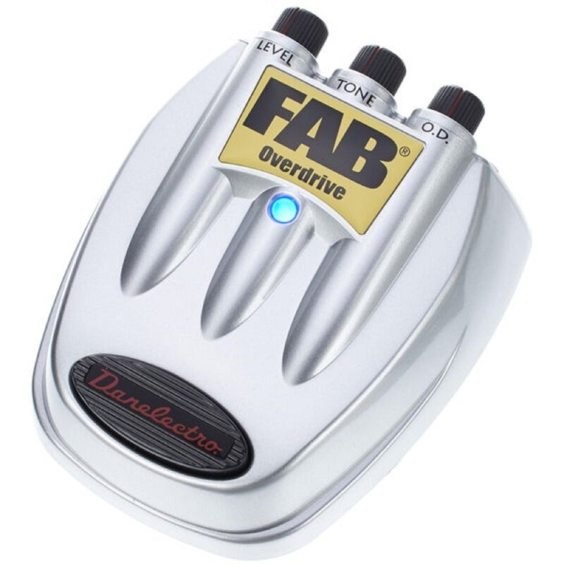 Danelectro D-2 Fab Overdrive Effects Pedal ( D2 ) Malaysia