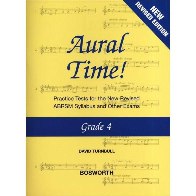 DAVID TURNBULL: AURAL TIME! - GRADE 4 (ABRSM SYLLABUS FROM 2011) Malaysia