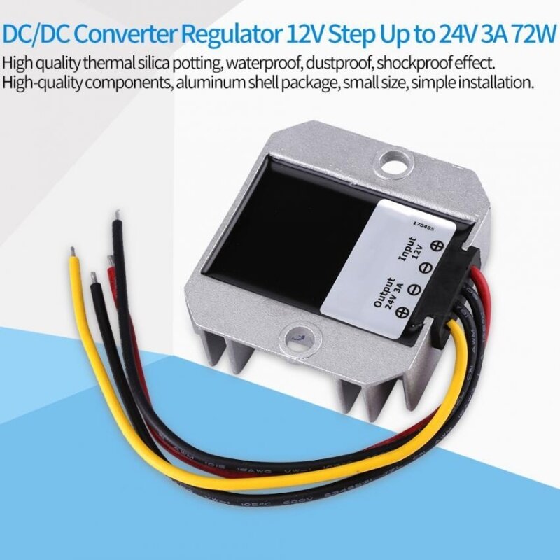 Waterproof Voltage Step Up Module Boost Power Malaysia